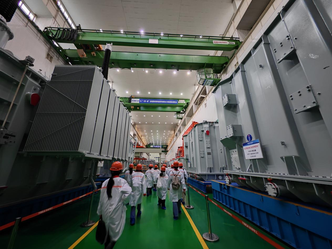 大國重器中的“衡陽制造” 特變電工衡變公司深耕海外市場，電氣設備遠銷70余國家和地區